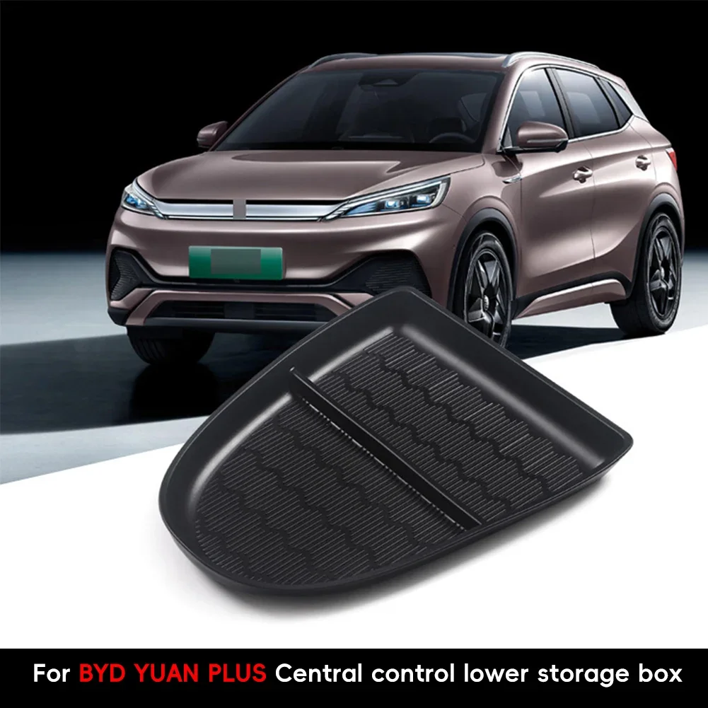 Car Center Console Storage Box 1:1 for BYD Atto 3 Yuan Plus 2022 Act 3 Multi-style Auto Modified Car Accessories Interior