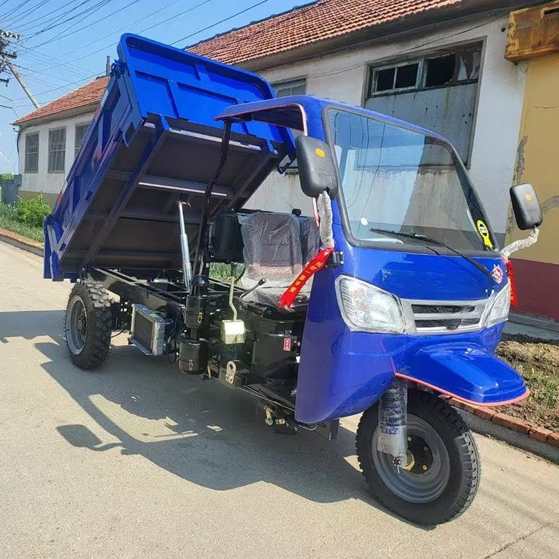 

Export for agricultural tricycle hydraulic dump site three trampolines