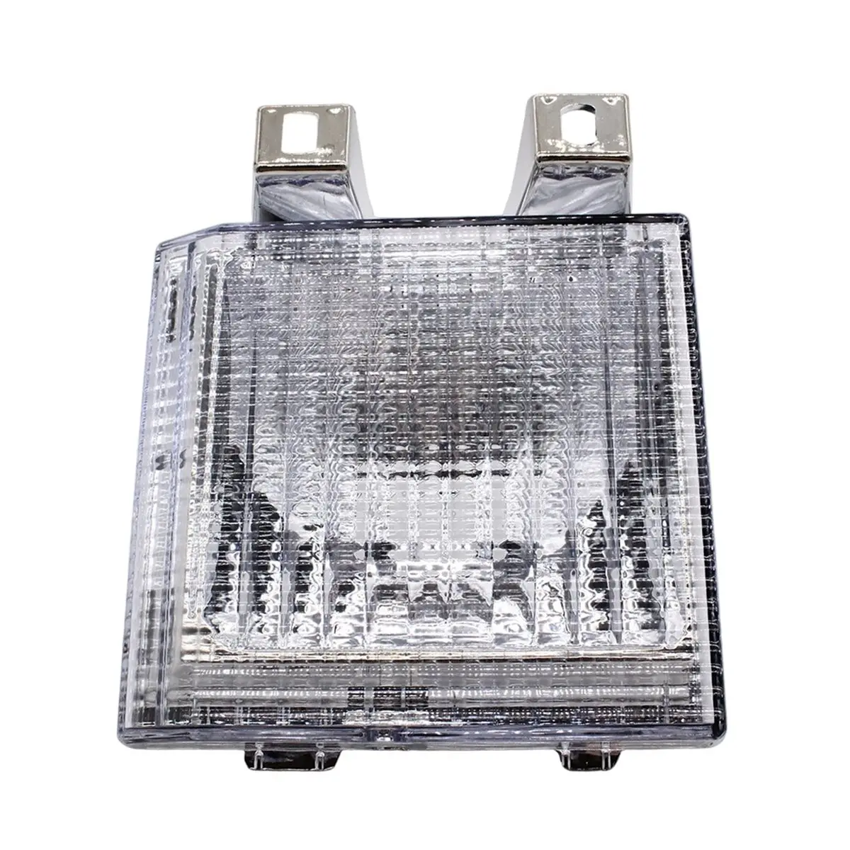 #23T Front Turn Signal Lights 918045 for Chevy GMC Pickup Truck 83-88,Car Fender Side Turn Signal Lights,(Plastic)