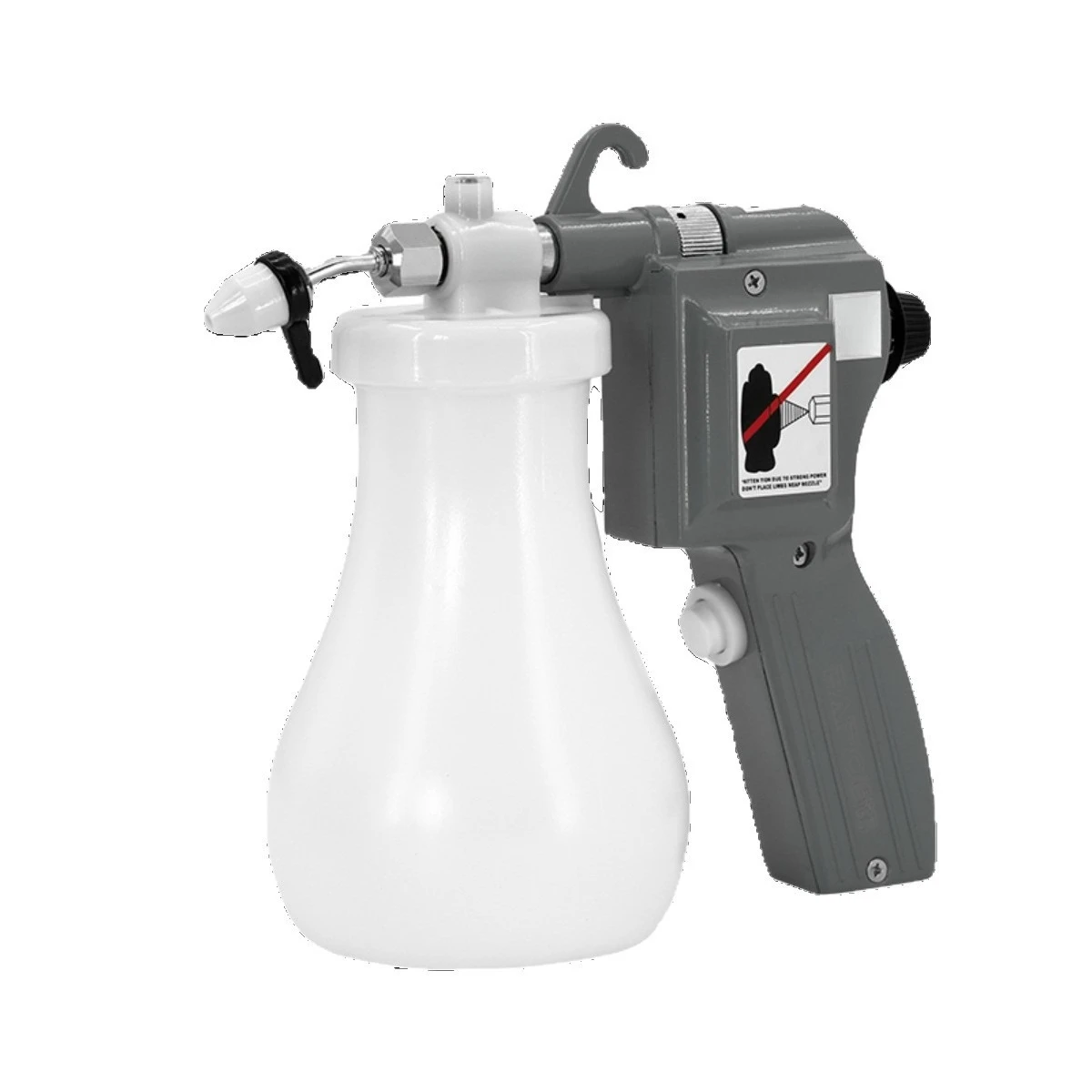 oil-stained textile cleaning gun, shoe washing and cleaning, high-pressure water gun, clothing factory decontamination gun