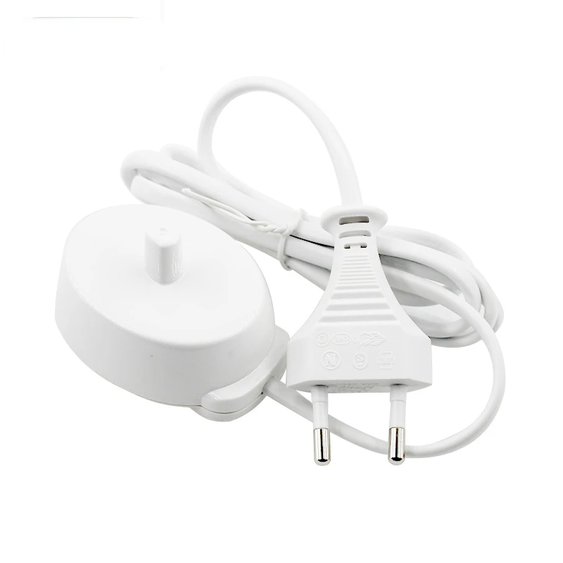 Electric Toothbrush Charger Adapter for EU/US/UK/AU Plug Series - 100-240V Inductive Charging Base