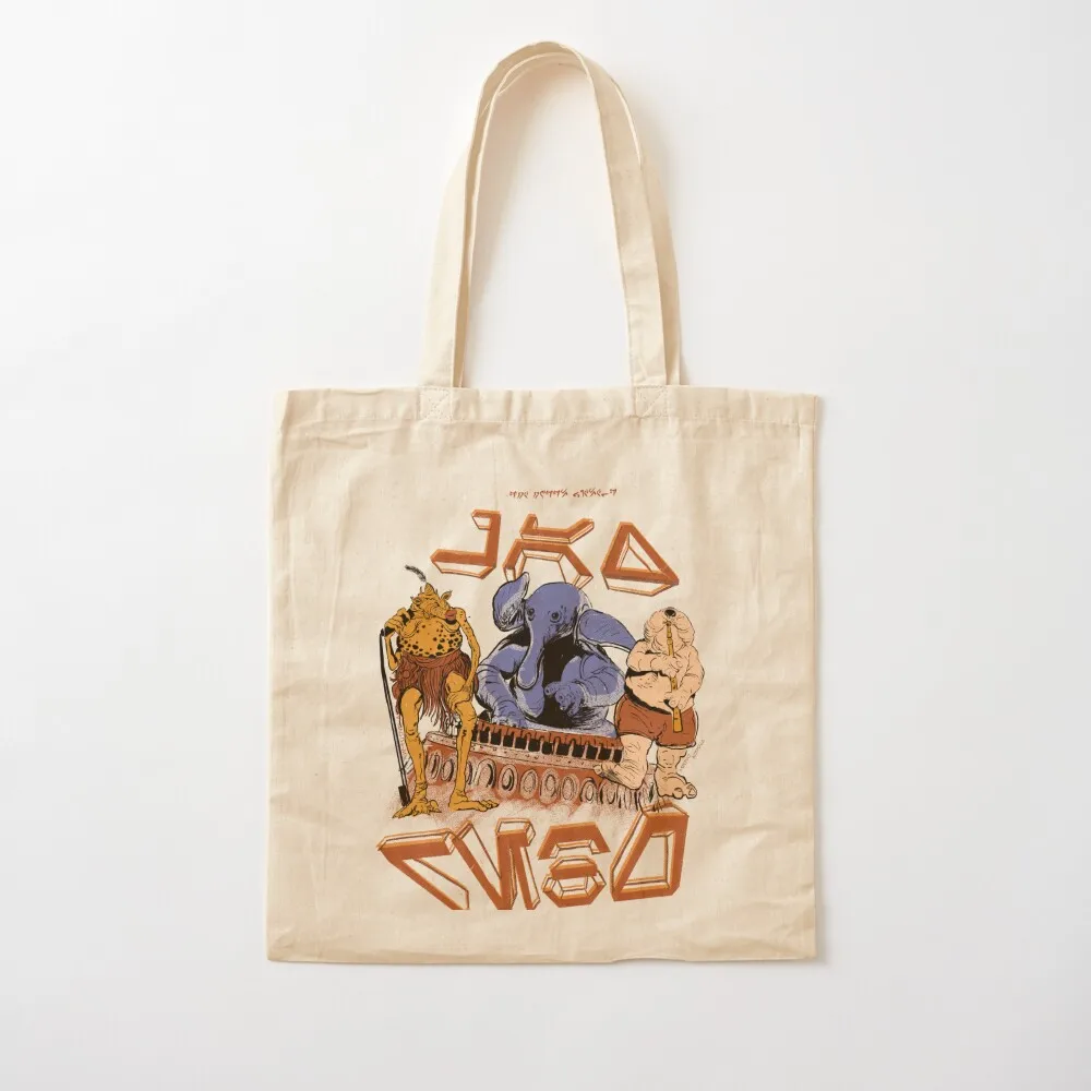 

Max Rebo Band Tote Bag cute tote canvas handbag women