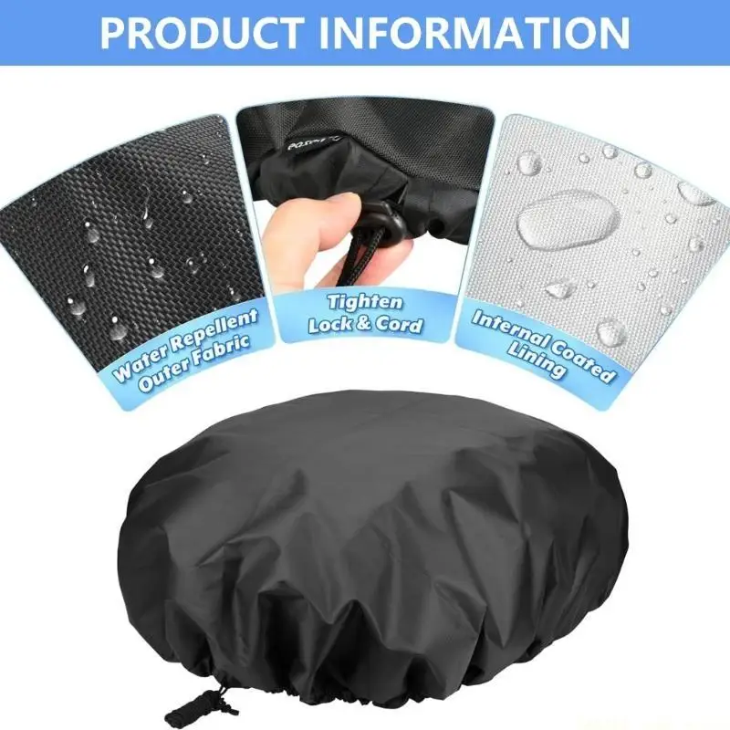 

A2BE Защитный чехол для газонокосилки со шнурком, пылезащитный чехол для косилки на открытом воздухе, в помещении, саду, на