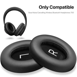 Ersatz Ohr polster für Bose NC700 Kopfhörer Memory Foam Ohr polster hochwertige Ohr polster Headset Leder für Fall F19e