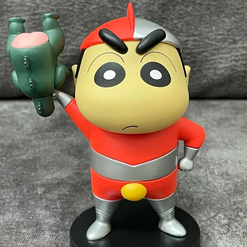 

Genuine Limited Edition 52toys Crayon Shin Chan Classic Styling Joint Mobile Handmade Toy Cute Doll Doll Decoration Gift