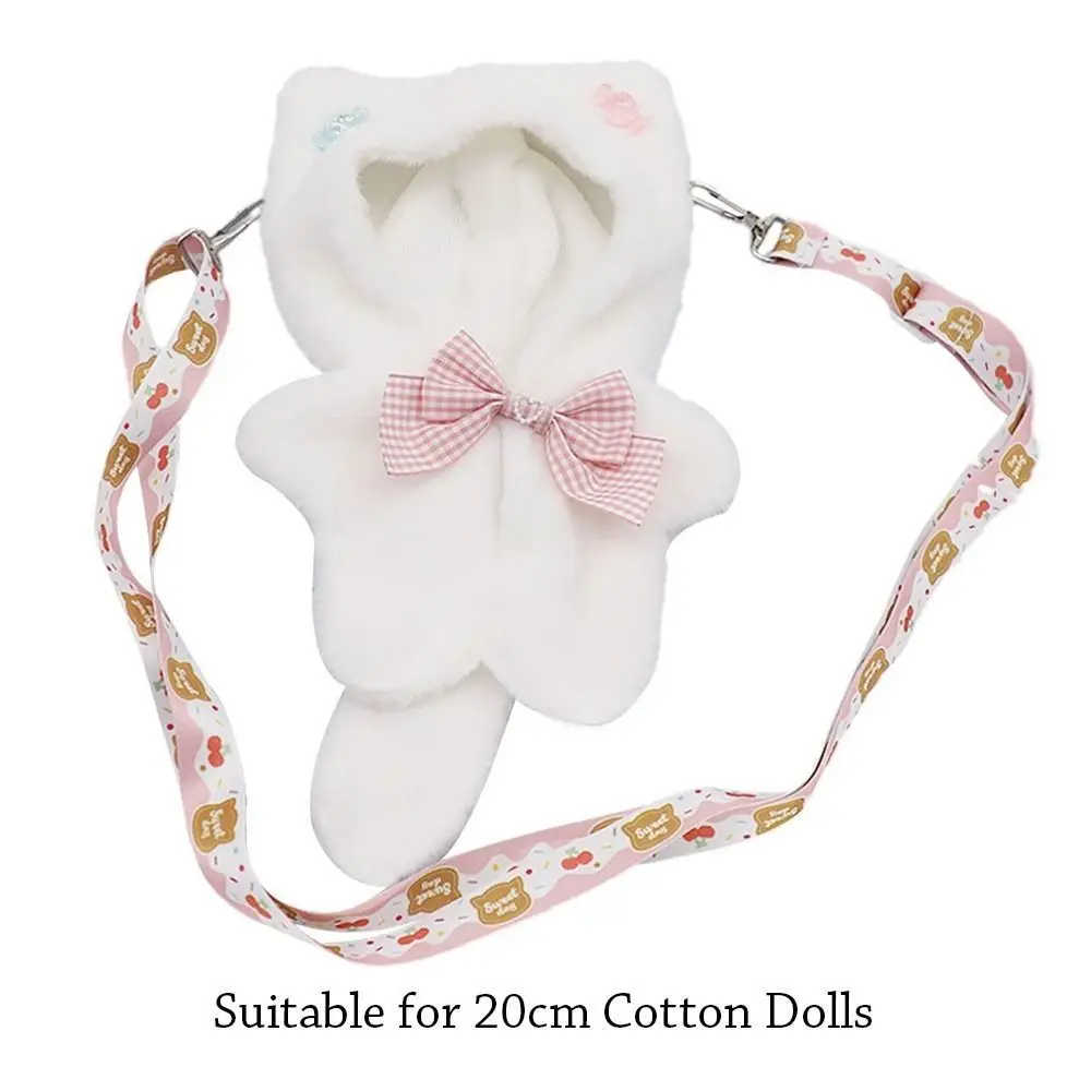 Accessori di alta qualità Bambole di cotone Borse per gatti Mini vestiti Body Vestiti da 20 cm