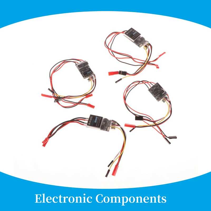 

Reliable 2A/5A/5Ax2/10A Brushed Motor ESC Controller for RC Models