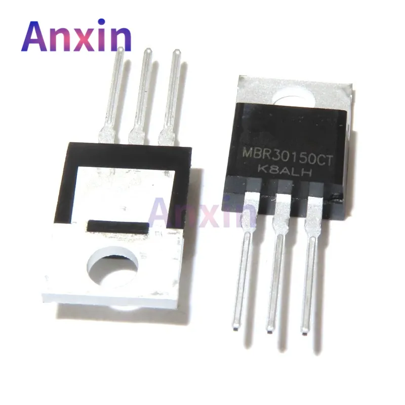 

10PCS MBR30150 MBR30100 30A 100V 150V MBRF30100CT MBRF30150CT MBR30150CT TO-220F DIP Transistor Schottky Barrier Rectifiers