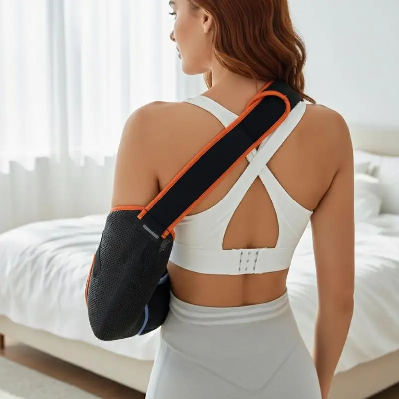 @*Flexible Arm Sling for Children Adults Adjustable Breathable Support for Shoulder Arm Surgery Rehab Physical Activity