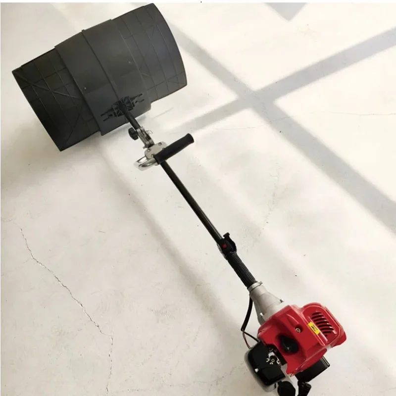 Portable Multifunctional Snow Sweeper, Handheld Leaf Blower Lawn Comb Machine for Yard Driveway Snow Removal Dust Moss Cleaning