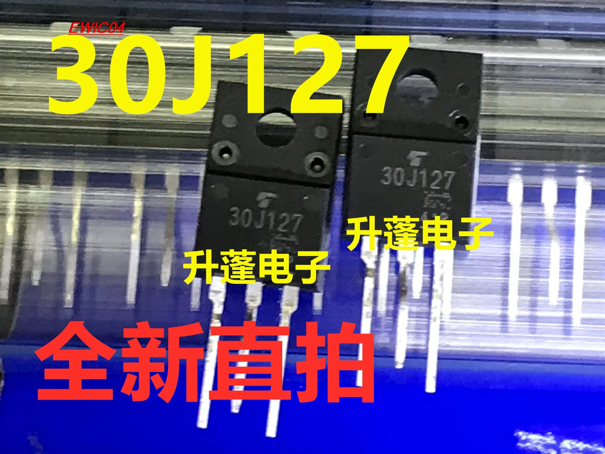 5pieces Original stock  GT30J127 TO-220F 30J127 