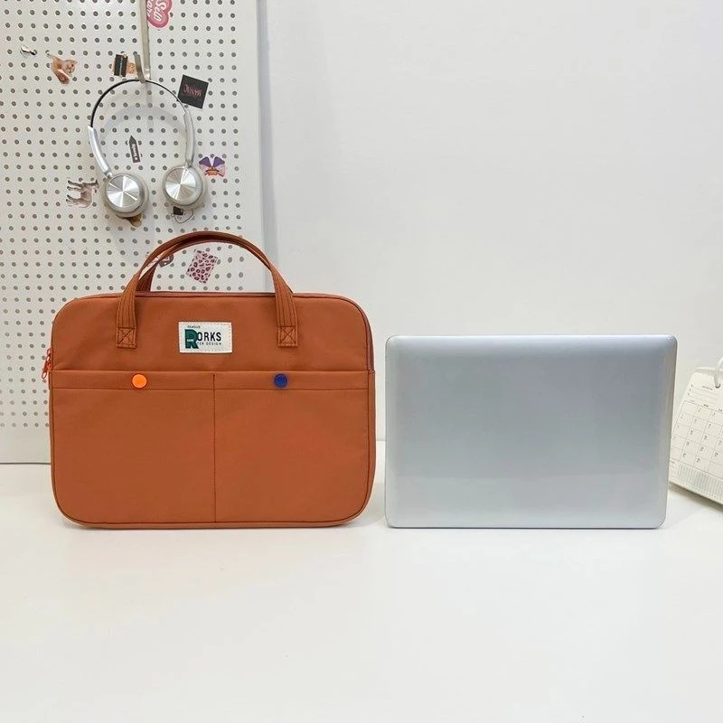

Tablet Storage Bag Korean Fashionable Laptop Bag Casual Going Out Handbag Keyboard Bag Ipad Air Case Kindle Case