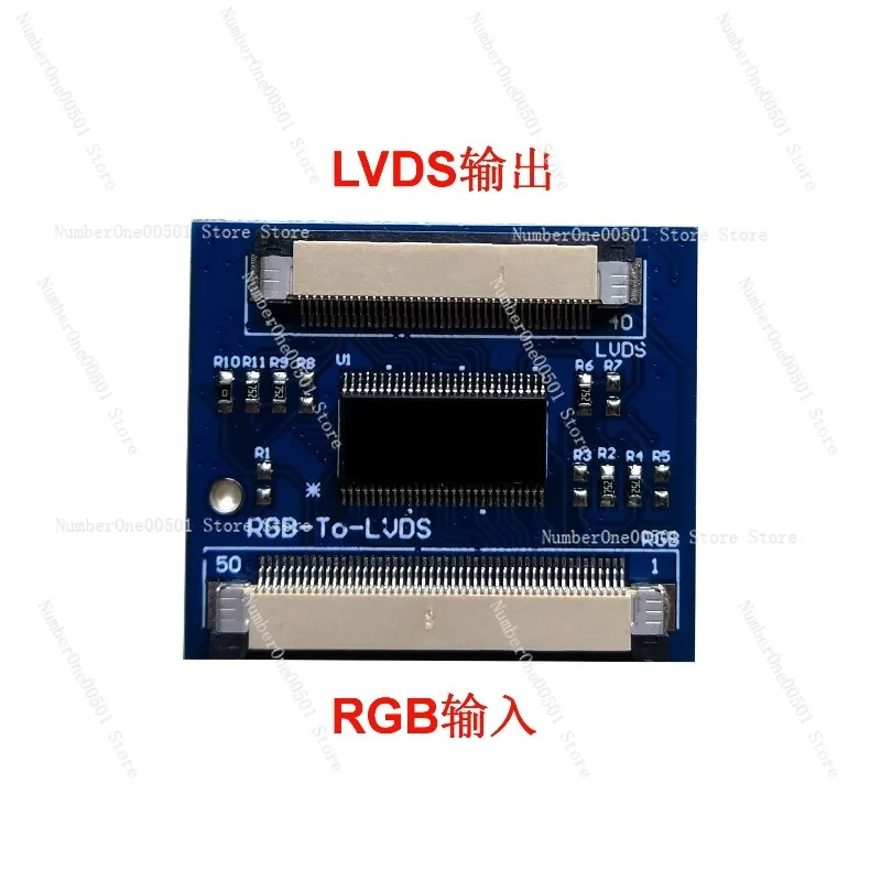 

Universal LCD Driver Board RGB to LVDS Bidirectional Signal Converter Adapter Board