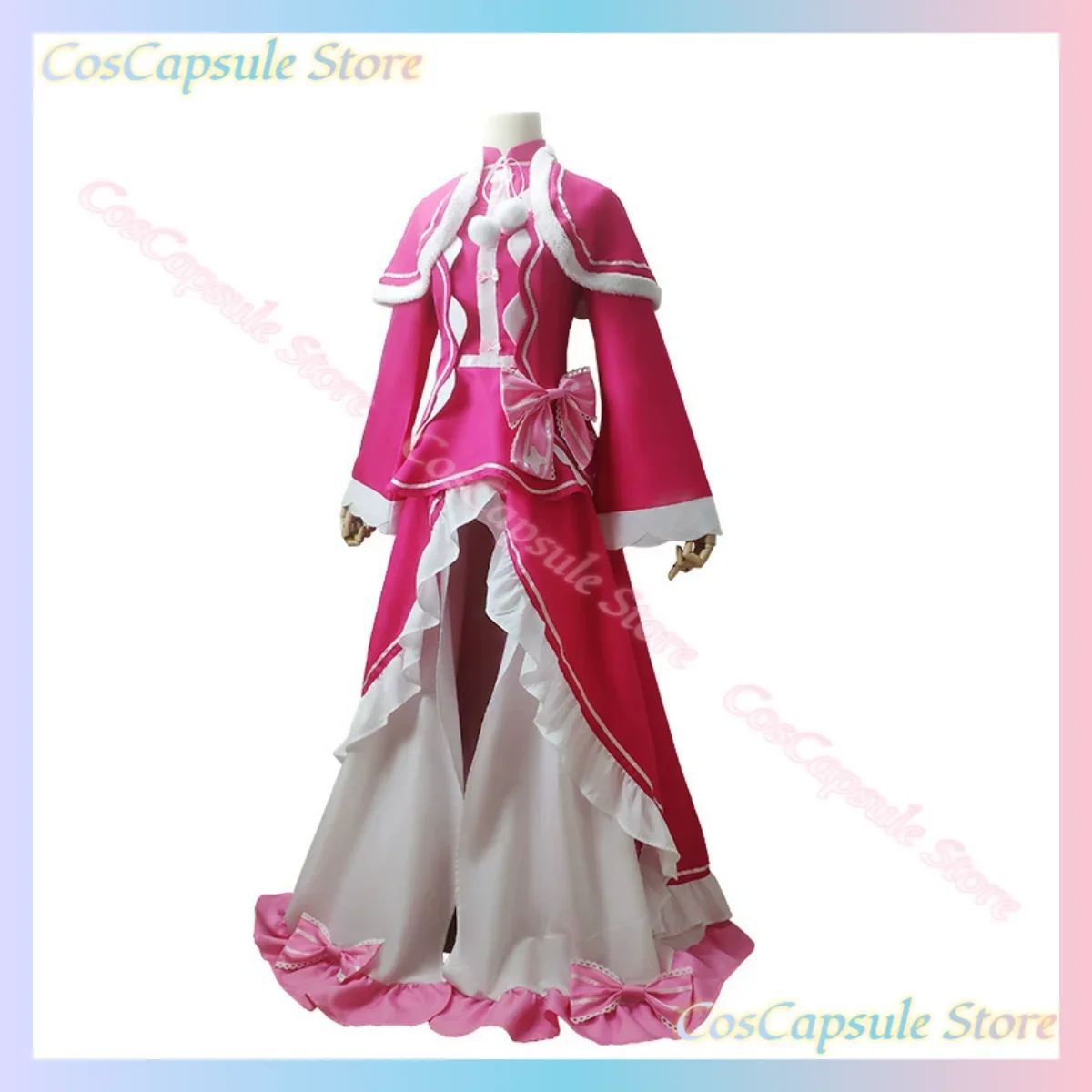 Anime Re Zero Beatrice Cosplay Costume Lolita Kawaii Dress Shawl Suit Wig Princess Women Carnival Event Anime Convention Party