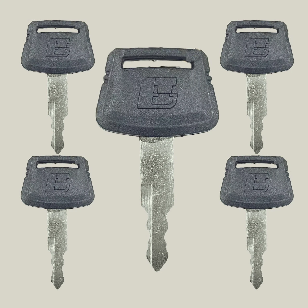 1/5/10/20PCS Excavator Door Key For LG60 65/80/85/150/225 Ignition Key Start Key Parts