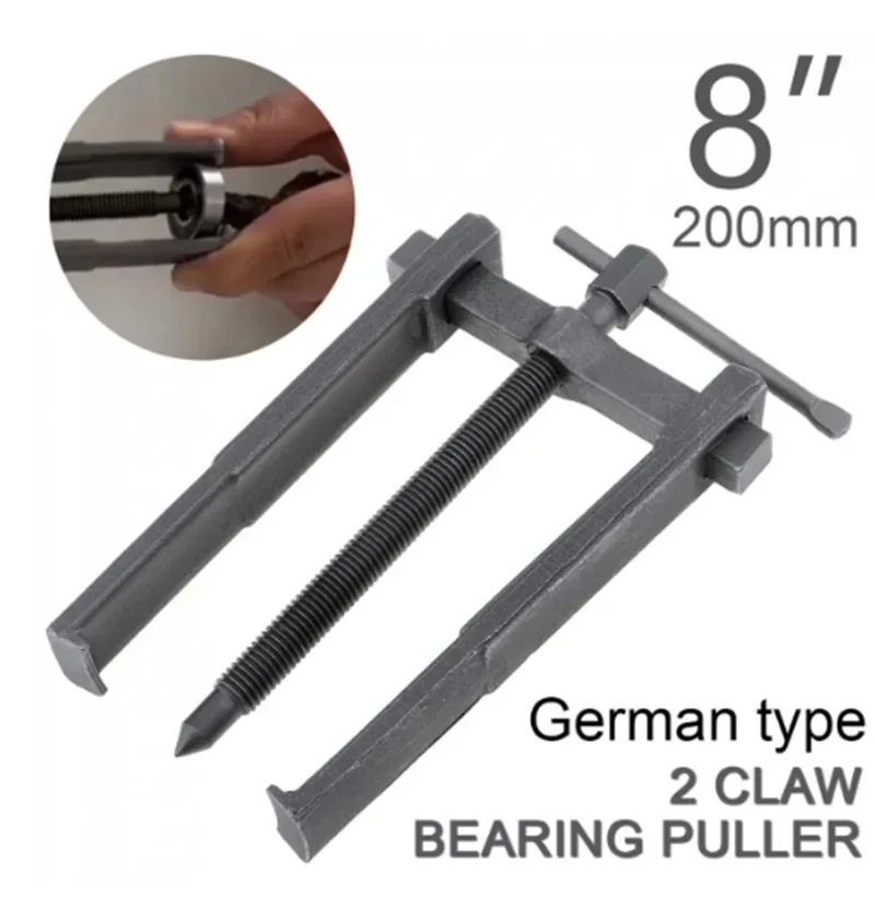 8inch 200mm Two Claw Puller Separate Lifting Device Bearing Auto Mechanic Hand Tools Bearing Rama