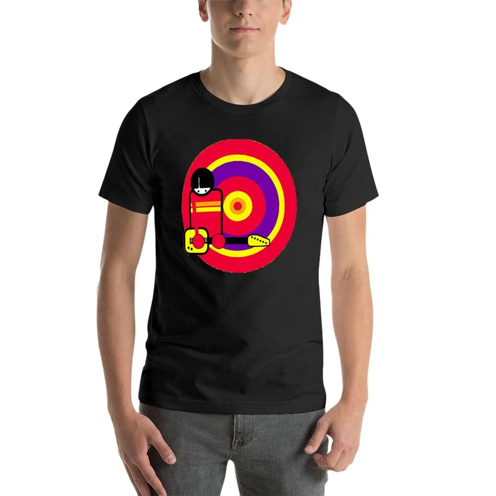 Camiseta de Super 8 para hombre, ropa kawaii, camisetas gráficas