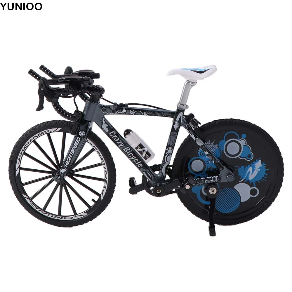 

Children Adult 1:8 Scale Bicycle Model Toy TT Racing Home Decor Finger Mini Bike Diecast Alloy Metal Simulation Bike Kids Toy