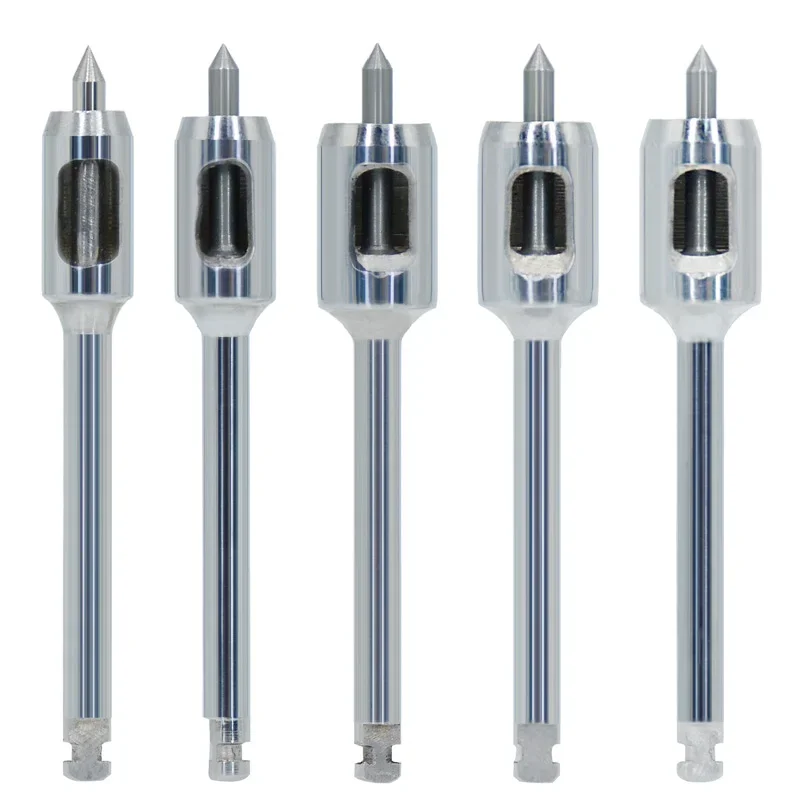 5pcs/set Dental Tissue Punch Stainless Steel Positioning Surgical Dental Implant Drills for Dental Implant Surgery