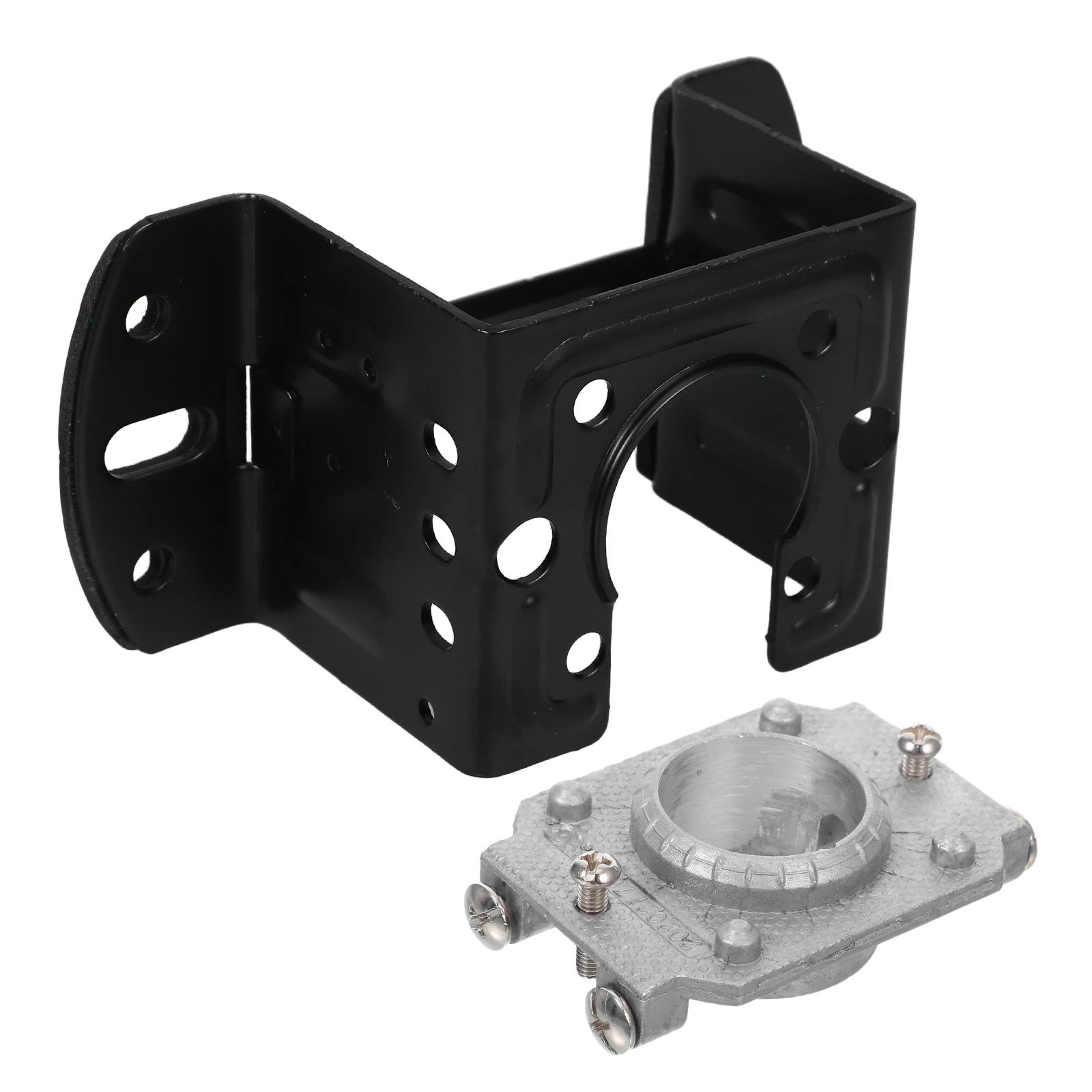 

1 set 1 Set Ceiling Fan Mounting Bracket 2.8Cm Heavy Duty Stable Support Universal Fit For Cathedral Canopy Church Roof Lighting