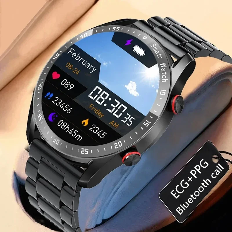 2025 NEW HW20 Smart Watch with Bluetooth Call, ECG, PPG, Weather Call, Sports Mode & More