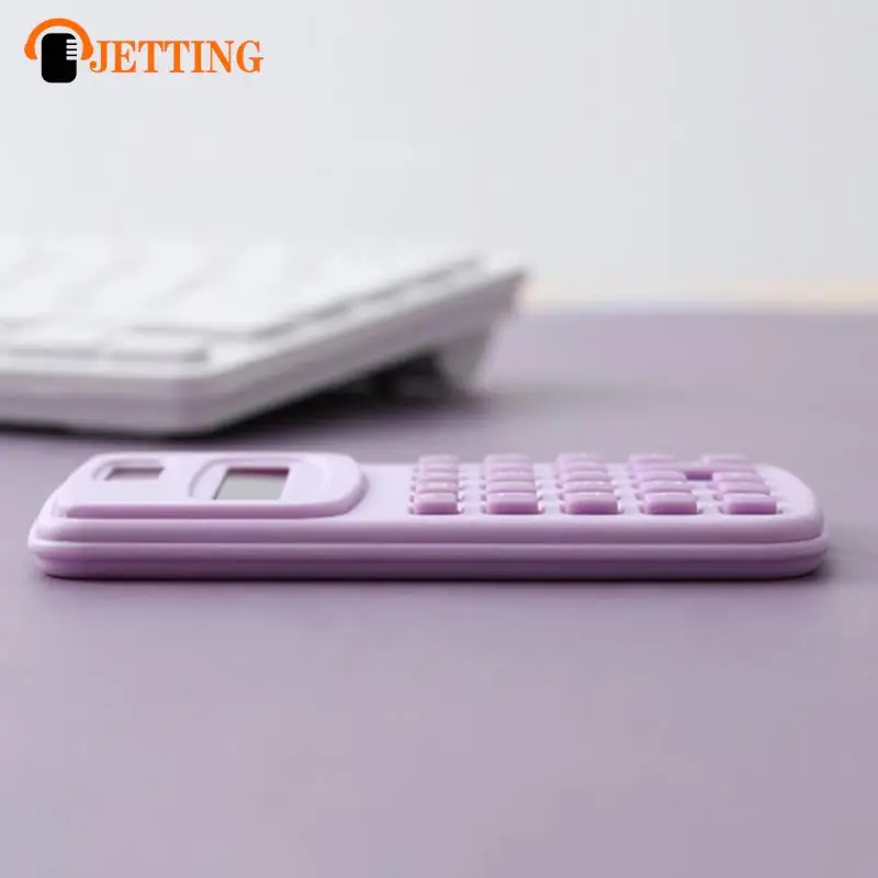 Kantoorbenodigdheden Financiële Onderneming Kleine Rekenmachine Accountant Rekenmachine Boekhoudgereedschap Mini Elektronische Rekenmachine