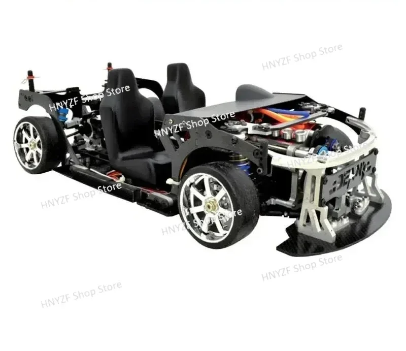 1/10 FJ9 Front Engine Design RC Drift Car Model
