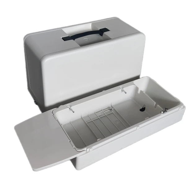 Special Case for Household Electric Sewing Machine Portable Wooden Case PVC Case Base Storage Box