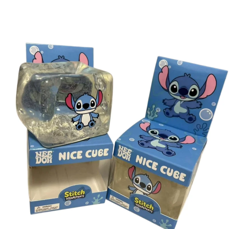 NeeDoh Nice Cube Stress Relief Product Series Adult Soft Sensory Cube Anxiety Relief Stress Reduction Fidget Toys