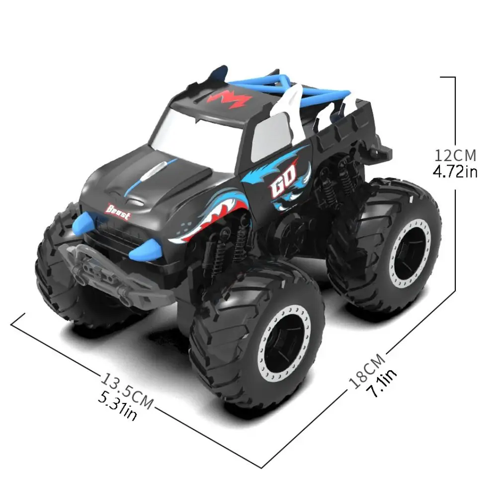 New 4WD Remote Control Car Electric 2.4GHz Off-Road Trucks Gift Charging Boys Kids Toys Girl