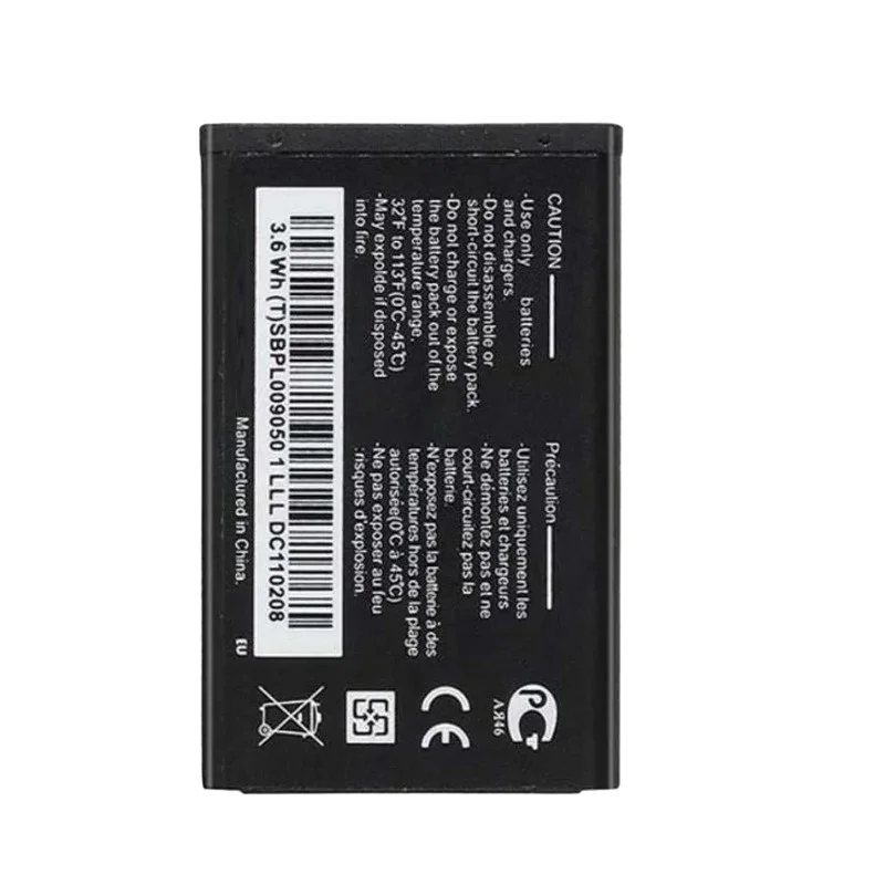 For 950mAh Mobile Phone Rechargeable Battery