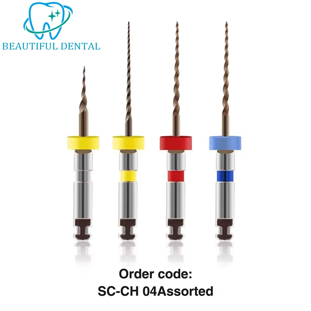 1PCS COXO SC-CH Pediatric NiTi Files Heat-activated technology Super flexible Durable Cleaning Tools Drills Dentists Goods
