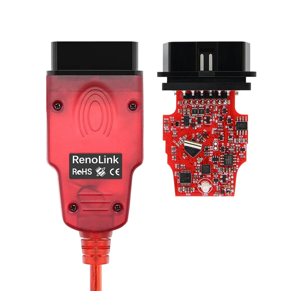 Renolink V2.11 Car Diagnostic Cable Support for Renault ECU Programmer