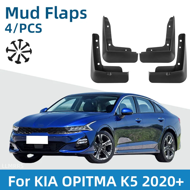 Car fender suitable for Kia Opitma K5 2020-2024 Kaiku car tire fender fender flares mud flaps car accessories