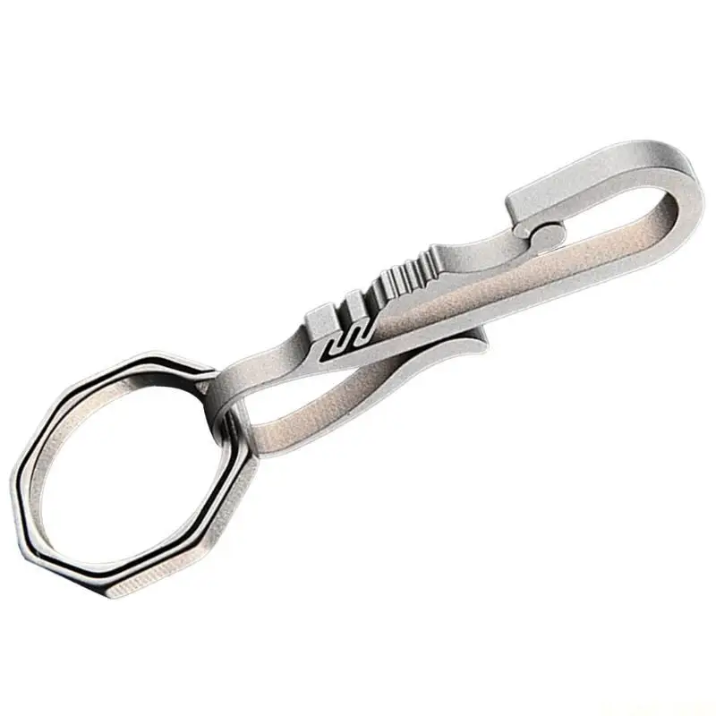 

M5TC открытый брелок-карабин для ключей с зажимом для быстрого подвешивания брелок-органайзер