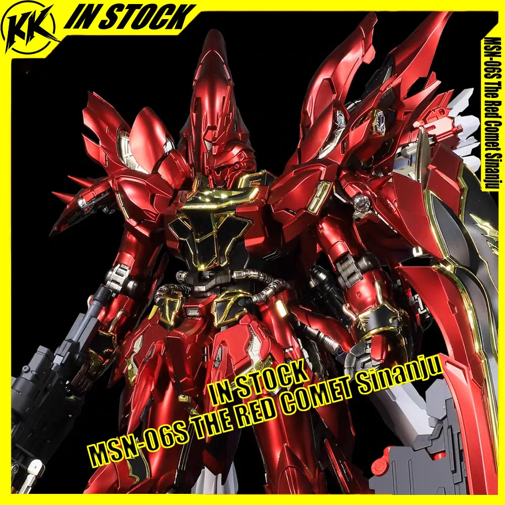 

1/100 Comet Technology MSN-06S The Red Comet Sinanju Assembling Model Kits Action Figurine Plastic Collection Model Toys Gifts