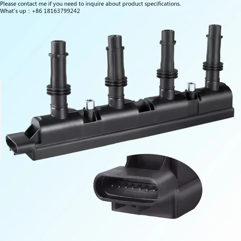 AUTO IGNITION COIL PACK 55579072 UF669 for BUICK ENCORE CADI LLAC ELR CHEVY CRUZE SONIC TRAX VOLT 1.4T L4