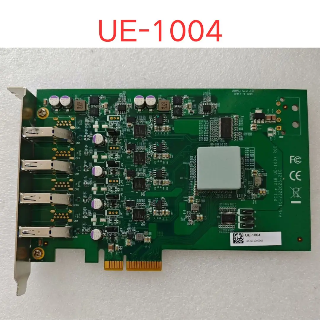 Second-hand test OK HT-1004 video leg image capture card Fast delivery