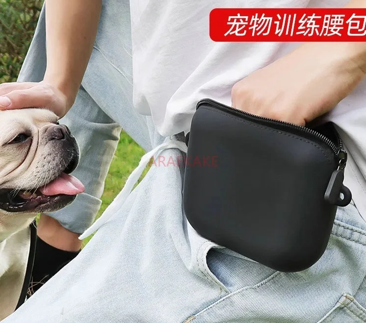 

Dog training waist bag dog walking equipment dog training dog food waist bag pet walking bag training dog snack bag