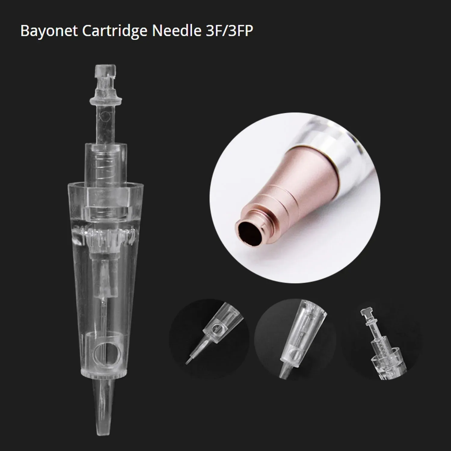 10/50pcs Disposable Sterilized Eyebrow Lip Permanent Makeup Needle Cartridge Eyebrow Tattoo Needles For PMU Machine
