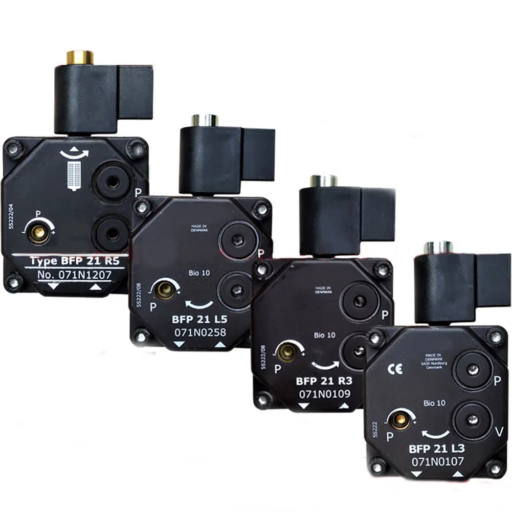 Diesel Burner Oil Pump For Danfoss Fuel BFP 21 R3 R5 L3 L5 12 L8 11T R8