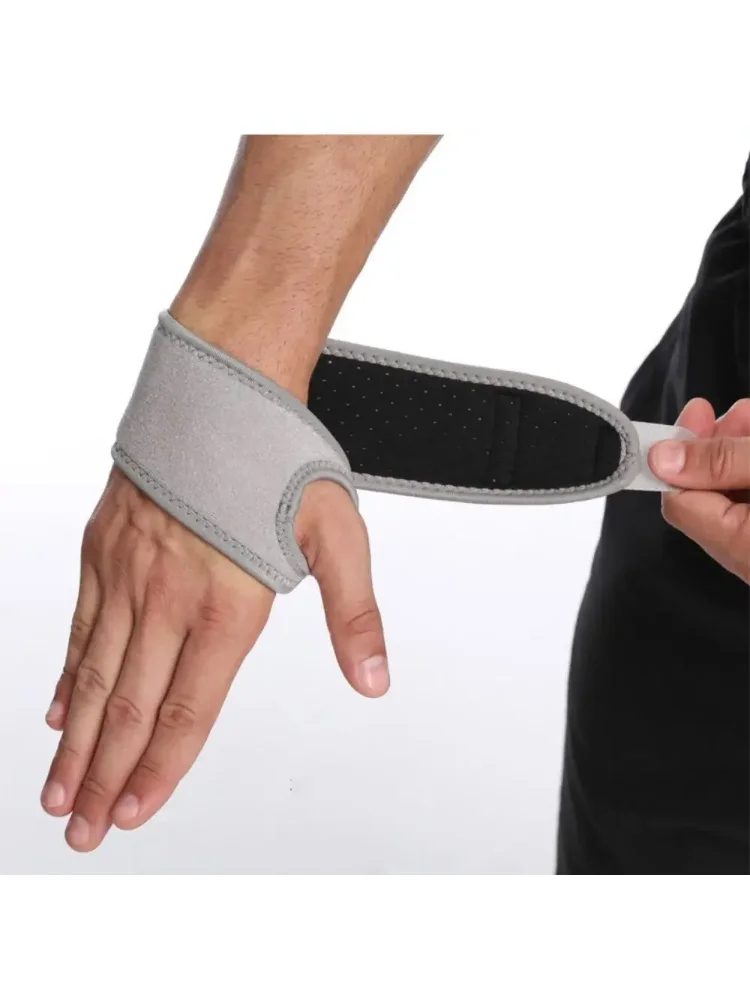 Unisex Wrist Guard Band Brace Support Carpal Tunnel Sprains Strain Gym Strap Sports Pain Relief Wrap Bandage Protective Gear