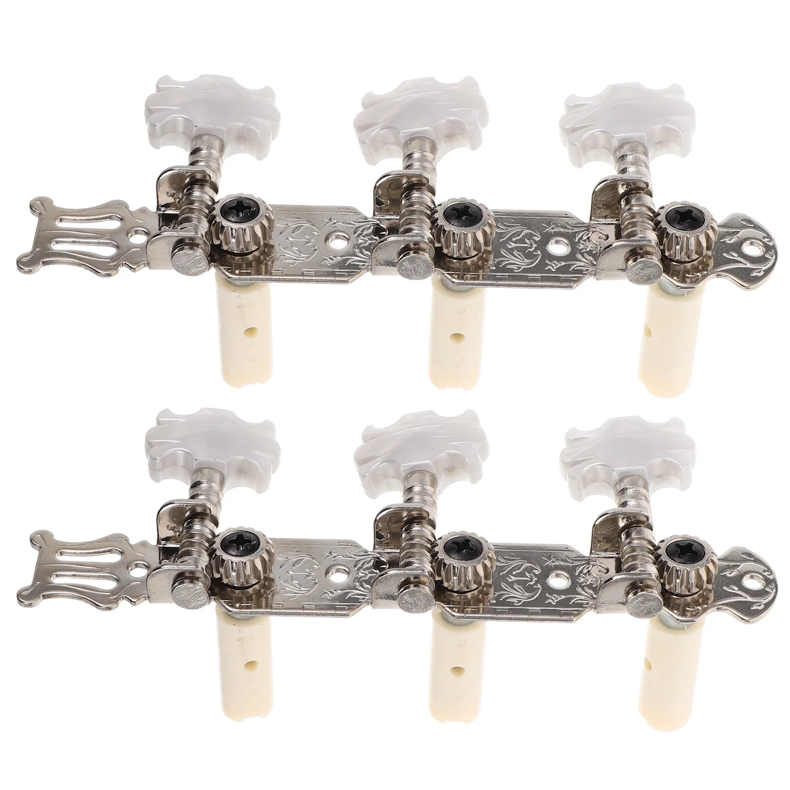 

1 Set Locking Tuners 18:1 Ratio Classical Guitar Tuning Pegs Machine Heads For Acoustic Folk Electric Guitar Replacement Parts