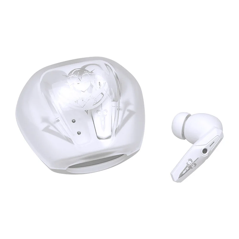 Wuthering Waves Cartethyia Fandom Prompt Voice écouteurAppleAndroid Inear suppression de bruit sans fil Bluetooth écouteur