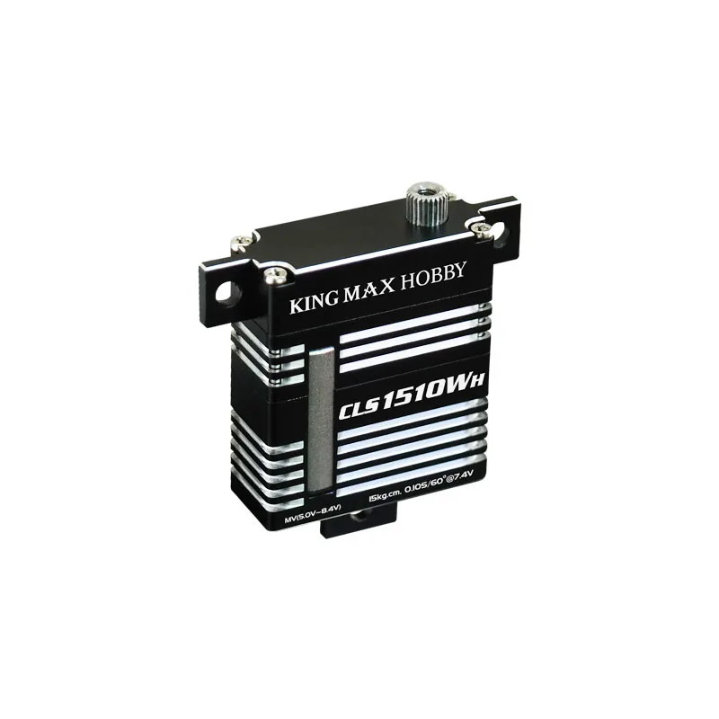

KINGMAX Servo CLS1510WV 33.5g 15kg.cm torque digital wing servo/CLS1510WH 33.5g 15kg.cm torque digital wing servo
