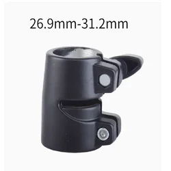1pcs Lamp bracket mold clamp telescopic rods fixed buckles 28mm 30mm pipe clamp fastener metal aluminum tube clamps