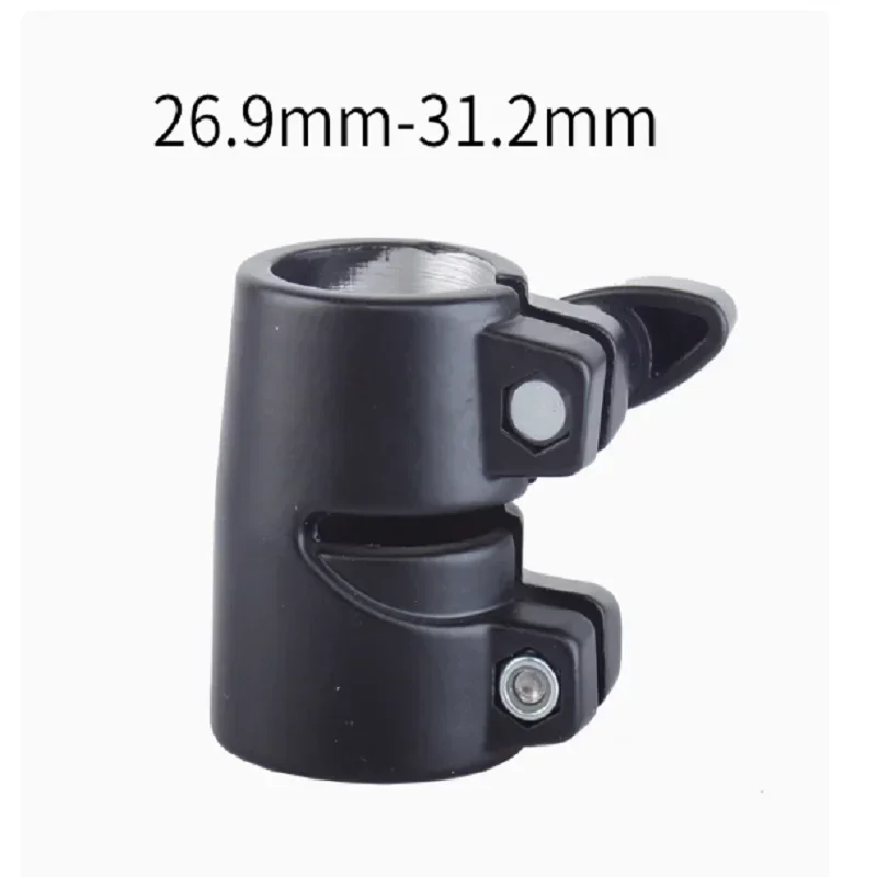 1pcs Lamp Bracket Mold Clamp Telescopic Rods Fixed Buckles 28mm 30mm Pipe Clamp Fastener Metal Aluminum Tube Clamps