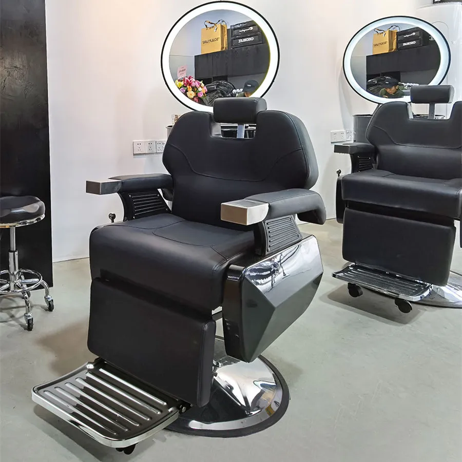 

Hot Sale Modern Hair Salon Equipment Beauty Furniture Luxury Style Salon Beauty Barber Chair