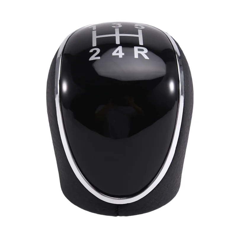 

X39A-Car Accessories 5 Speed Gear Shift Knob Gear Lever Head For Ford C-Max Focus Mk2 MK3 Kuga Galaxy Mondeo