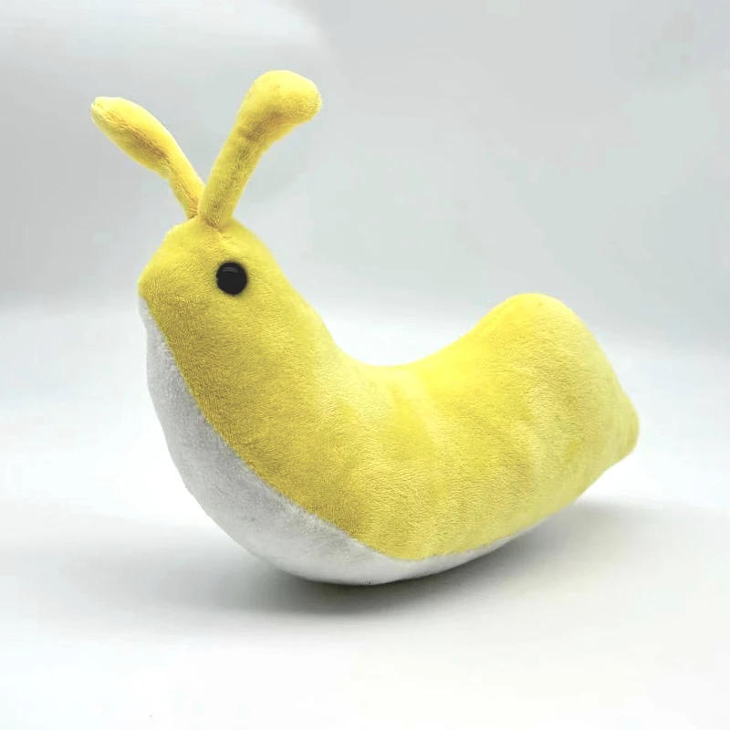 

TreasuringU New Banana Slug Plush Toys Cartoon Animals Fruits Stuffed Dolls Kawaii Plushie Soft Toy Birthday Gifts